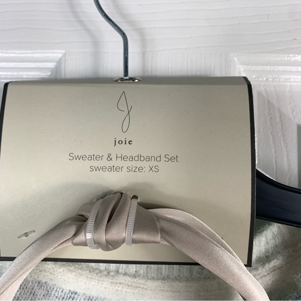 Joie Women’s Floral Sweater with Headband Size XS - Picture 4 of 5